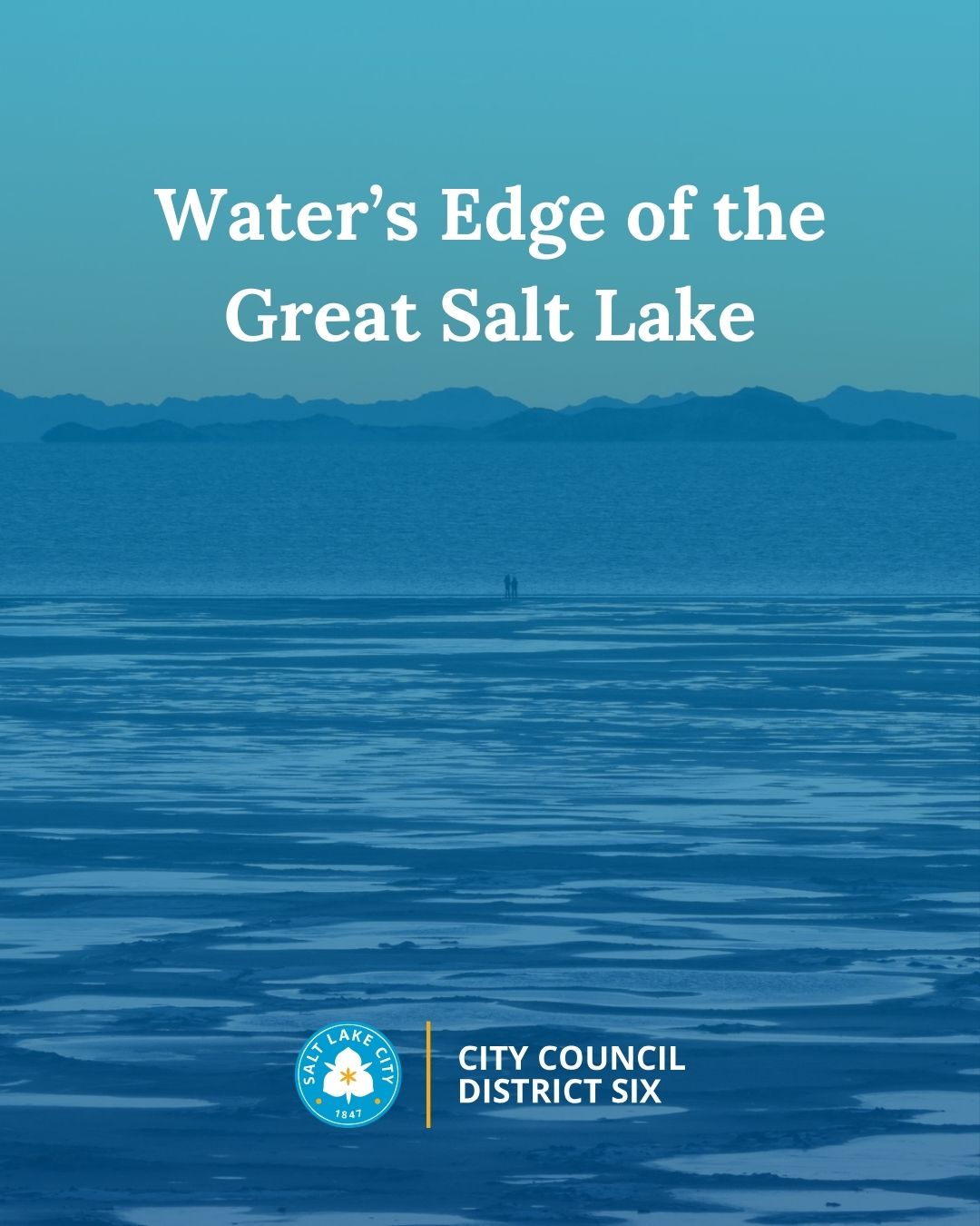 Water&rsquo;s Edge of the Great Salt Lake Exhibit | Council District 6