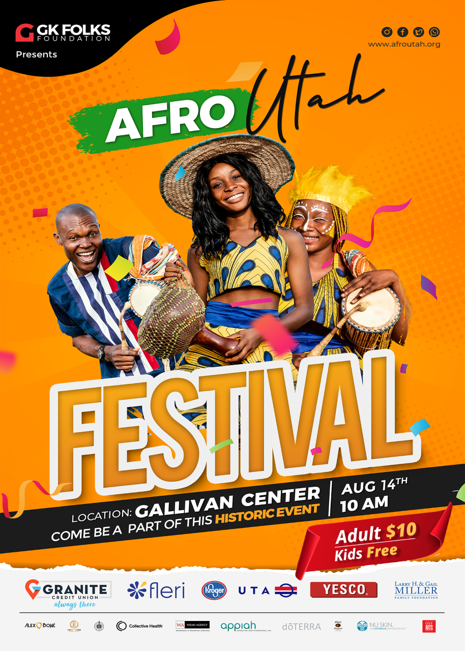 Afro Utah Festival Salt Lake City Calendar