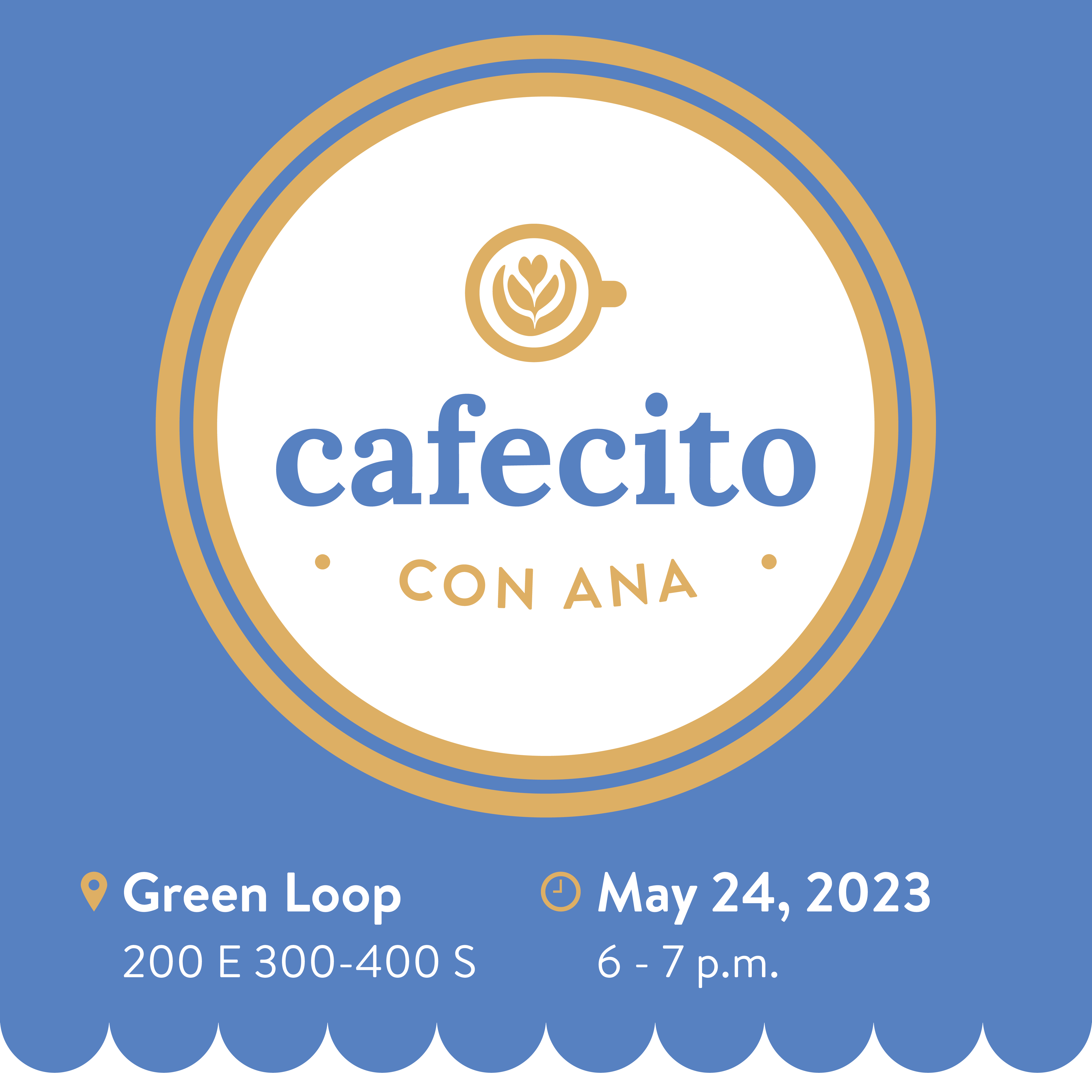 Cafecito Con Ana Salt Lake City Calendar