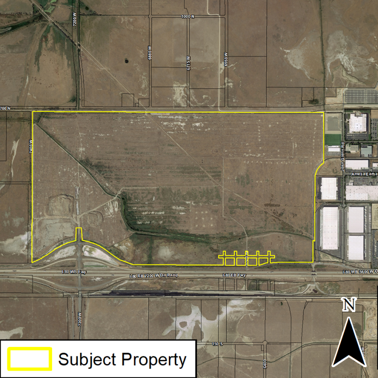 Prohibiting Distribution Centers on the Former North Temple Landfill Site 