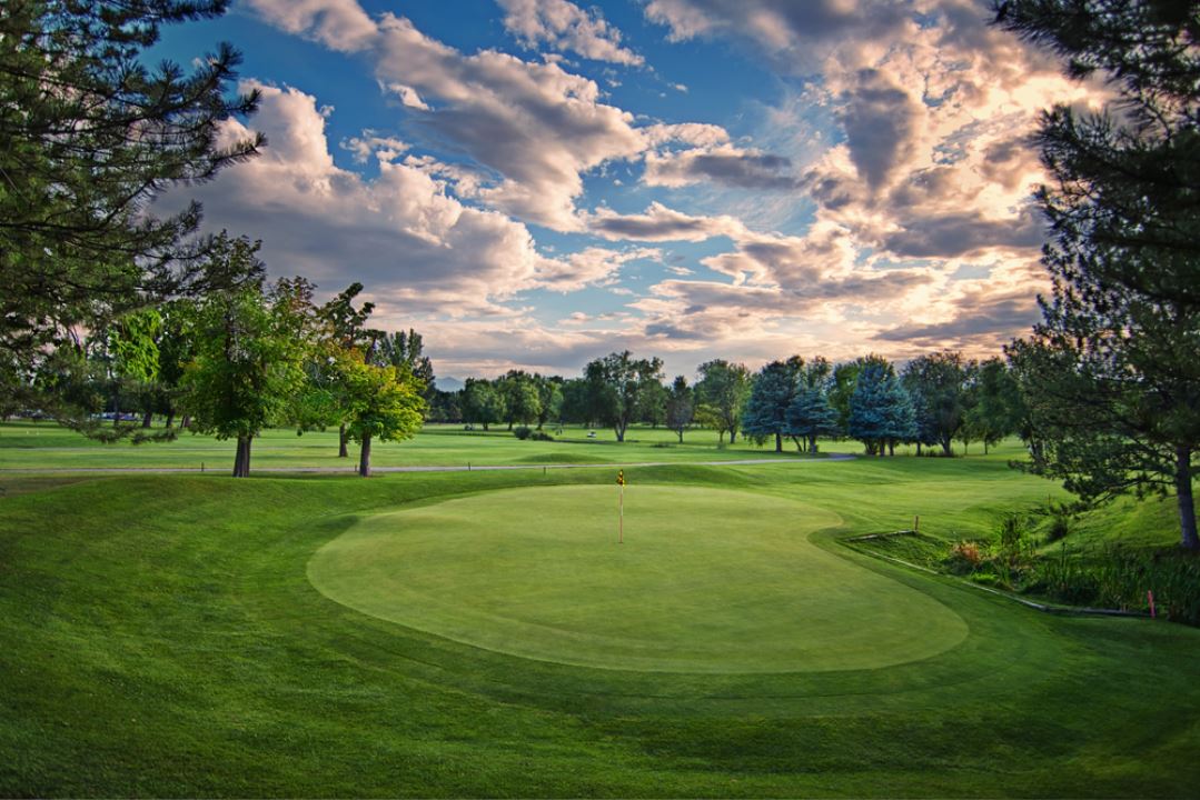 Nibley Park Golf Course Council District 7