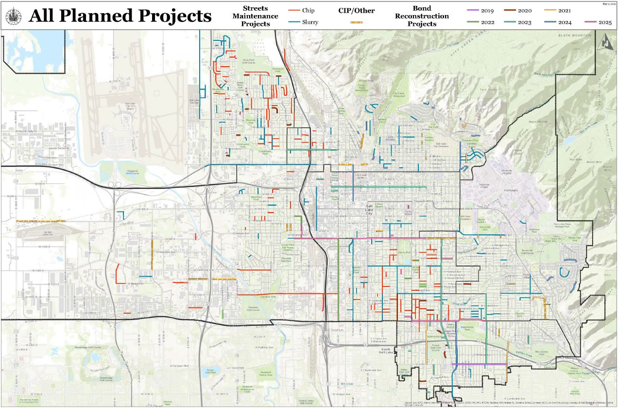 Six-Year Pavement Management Plan | Engineering