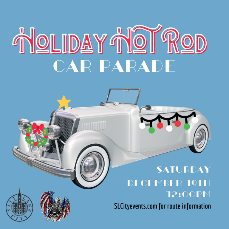 Holiday Hot Rod Car Parade Events