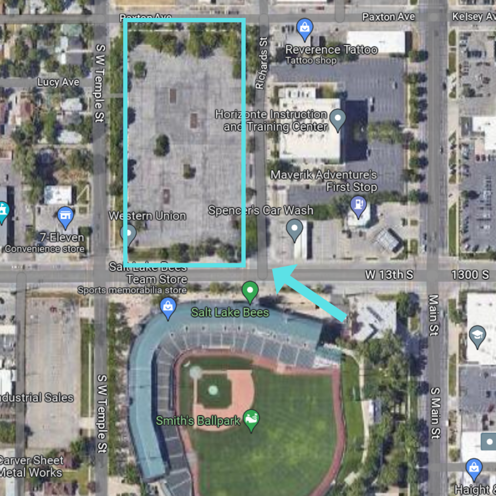 Salt Lake City's Ballpark revitalization plan would create a festival  street