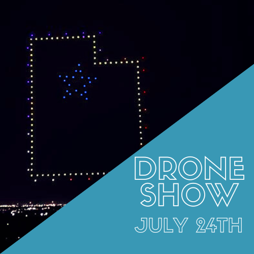 Salt Lake City Drone Show – July 24 | Events