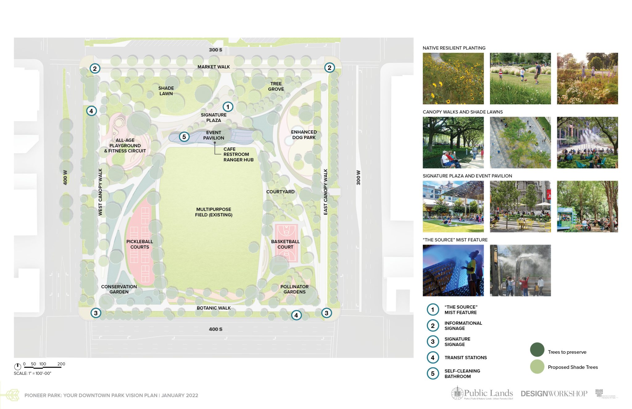 Pioneer Park Improvements | Public Lands Department