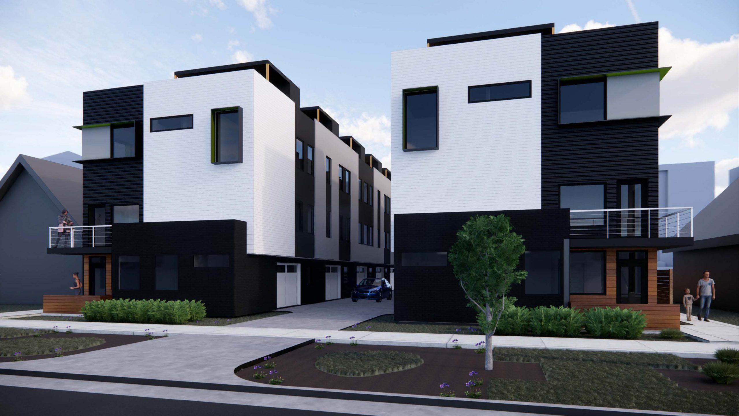 Folsom Row Townhomes Planning