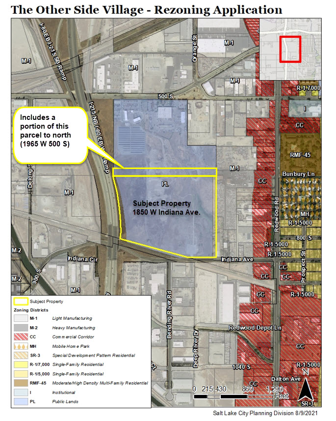 The Other Side Village Rezoning Planning