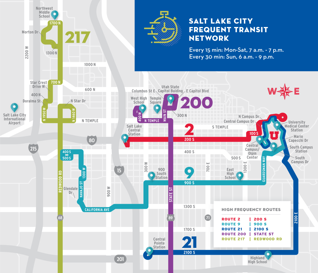 How to get to City Creek Center in Salt Lake City by Bus, Light Rail or  Train?