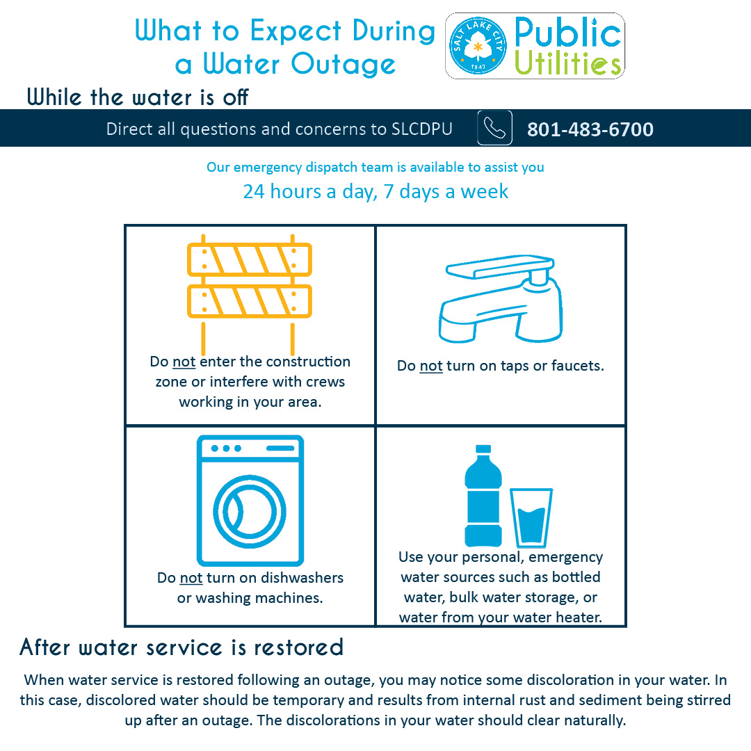 Emergency water outages | Public Utilities